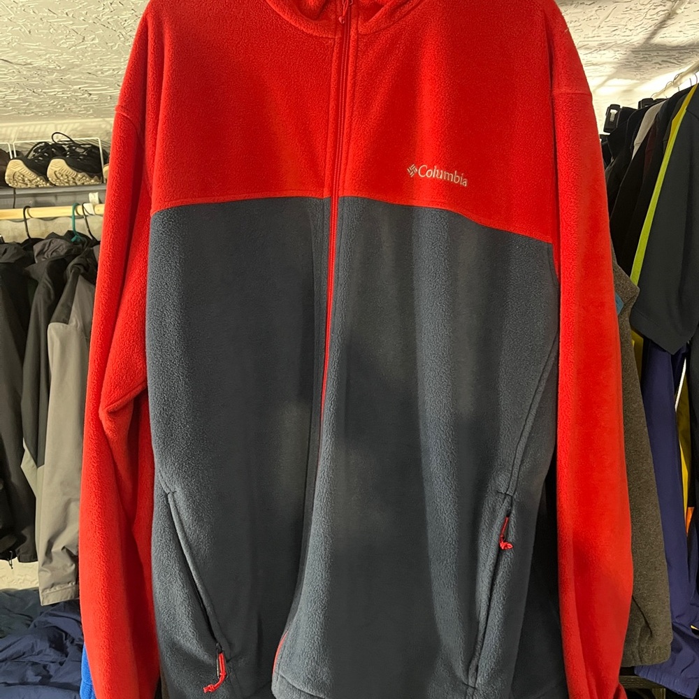 Men’s columbia steens mountain fleeces lot size 2xl